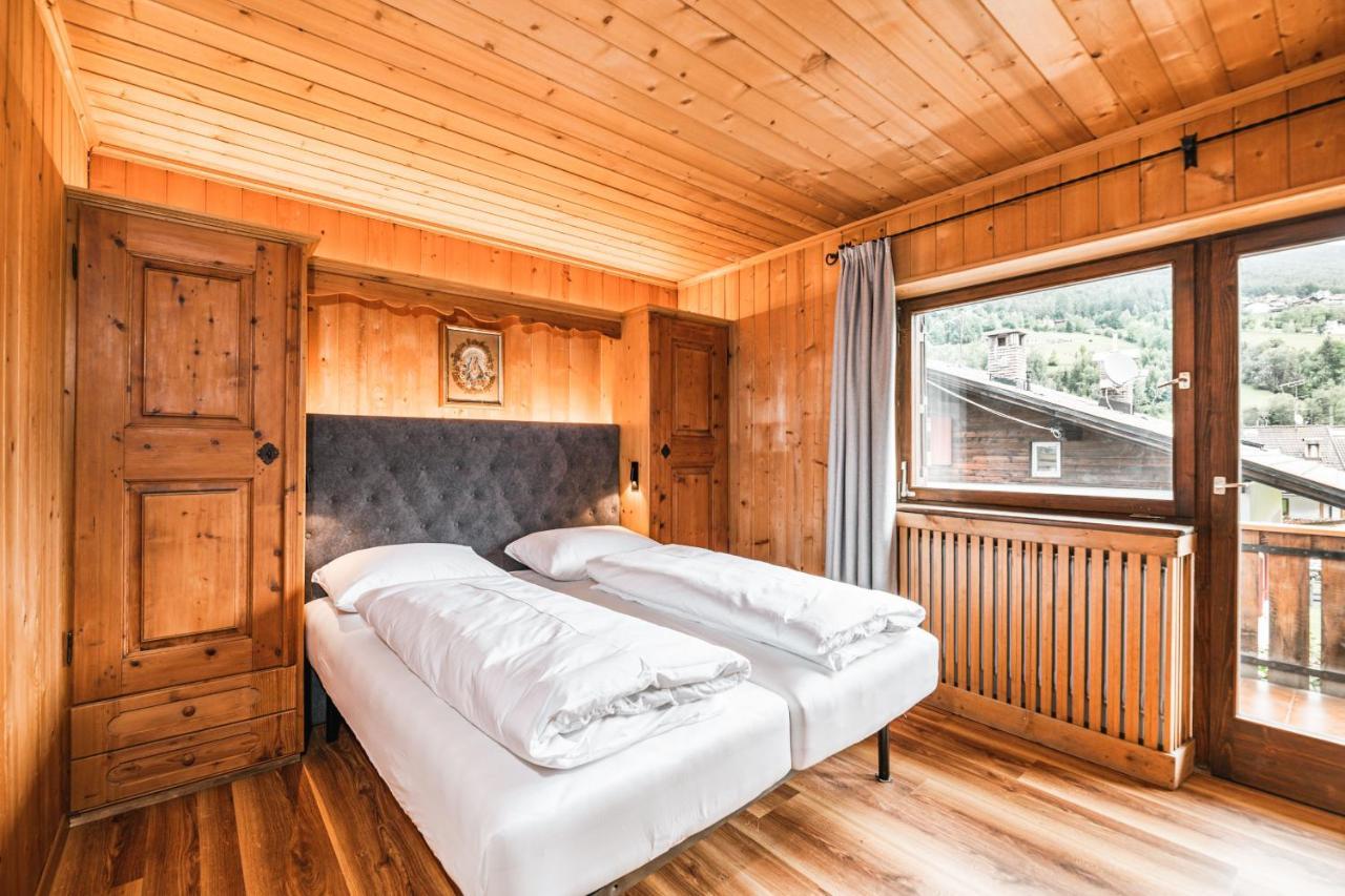 Chalet Scherlin St. Ulrich in Gröden Exterior foto